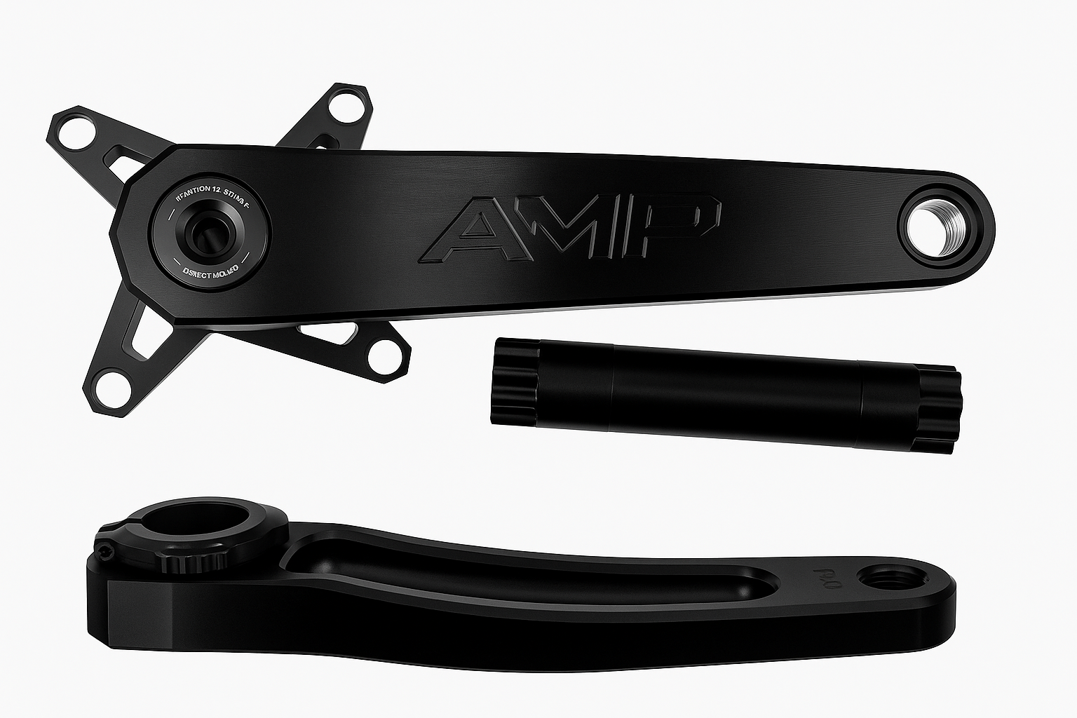 AMP CNC Cranks – On 2 Wheels BMX