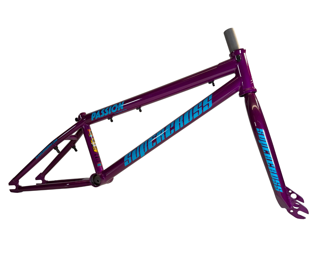 Supercross BMX | Passion BMX Frame – On 2 Wheels BMX