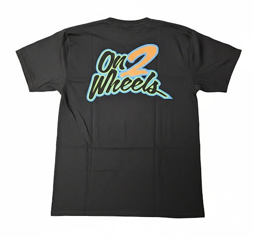On 2 Wheels Tee