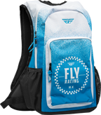 FLY RACING JUMP PACK BACKPACK BLUE/WHITE