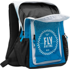 FLY RACING JUMP PACK BACKPACK BLUE/WHITE