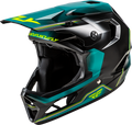 2026 FLY RACING RAYCE REPEAT BICYCLE HELMET BLACK/TEAL/HI-VIS