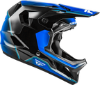 2026 FLY RACING RAYCE REPEAT BICYCLE HELMET BLACK/BLUE