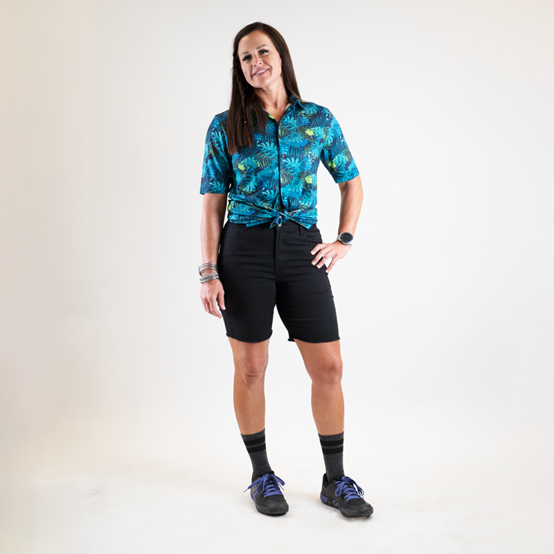 Handup Stretch Jorts - Pure Black