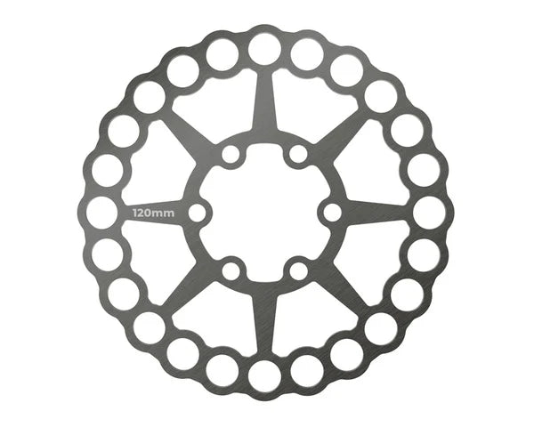SPP Holy Rotor™ Supersized™ Heat-Treated Stainless Steel Disc Brake Rotors