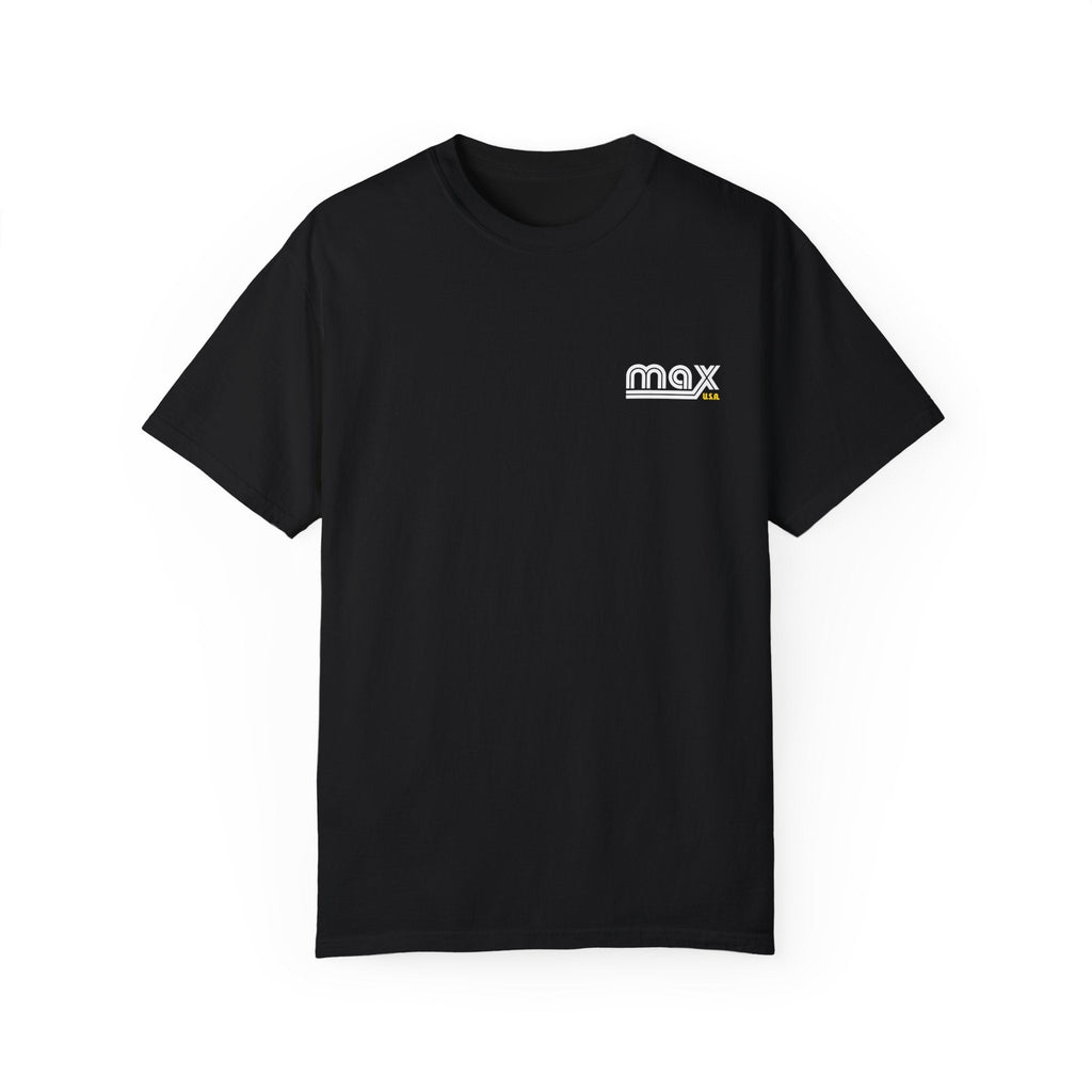 Torker | MAX Racing Factory T-Shirt | Black and Yellow Print