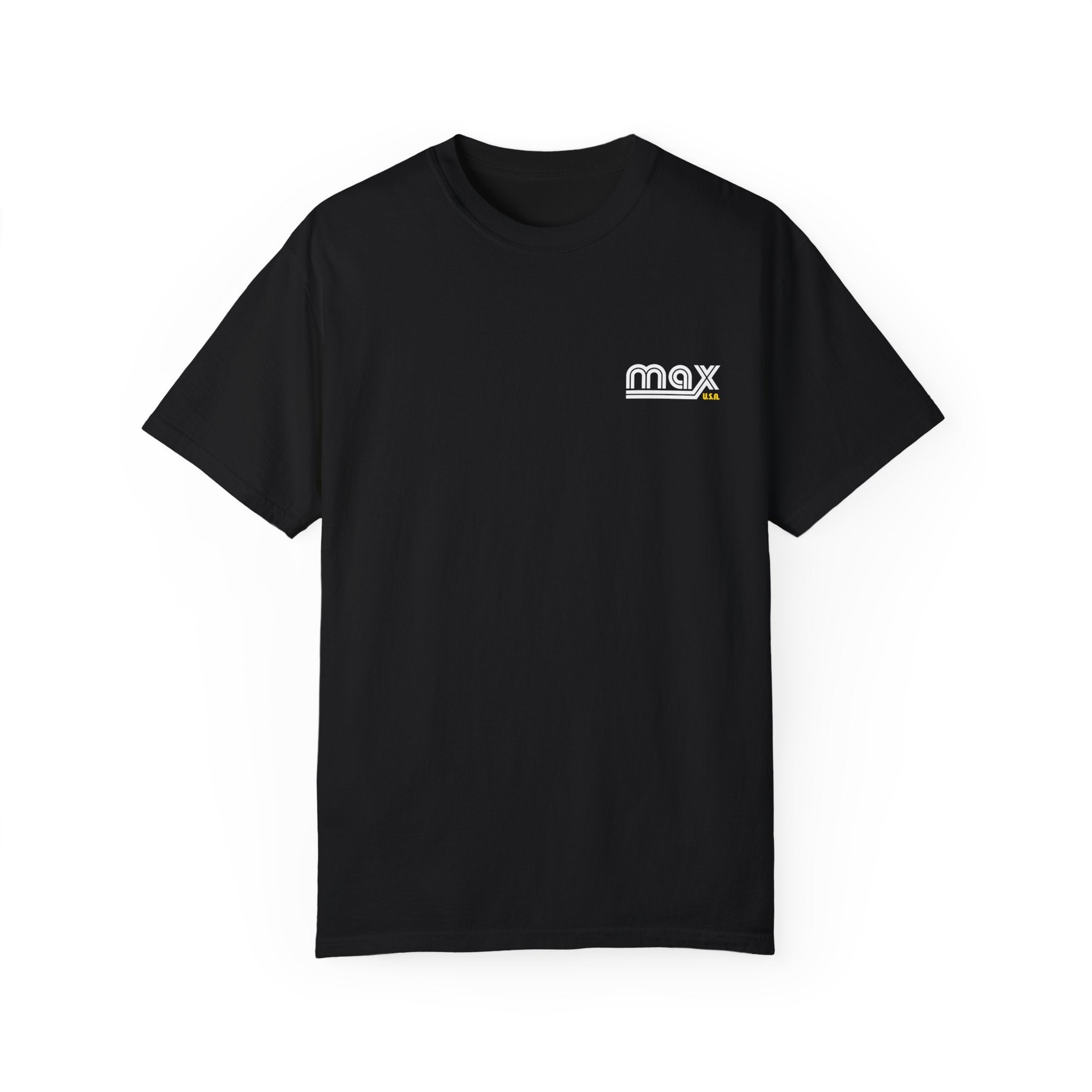 Torker | MAX Racing Factory T-Shirt | Black and Yellow Print