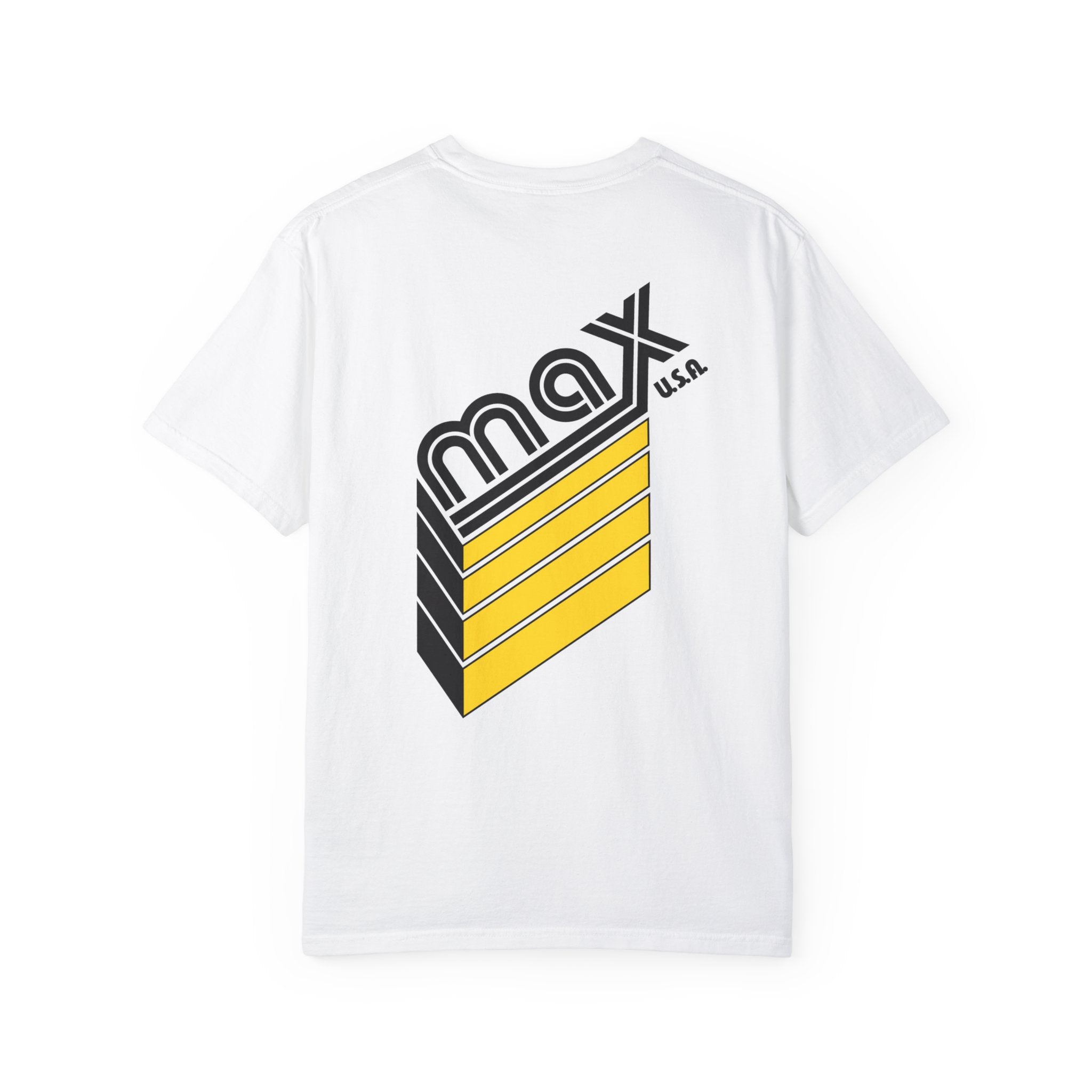 Torker | MAX Racing Factory T-Shirt | Black and Yellow Print
