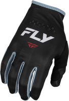 FLY LITE GLOVES BLACK/WHITE/RED