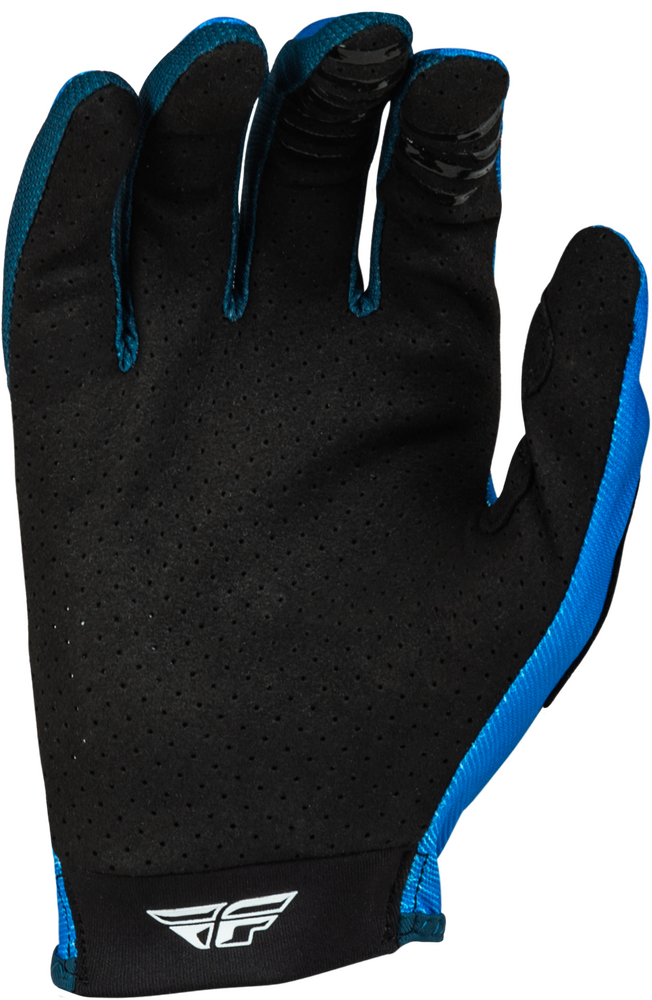 FLY RACING YOUTH LITE GLOVES BLUE/WHITE