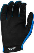 FLY RACING YOUTH LITE GLOVES BLUE/WHITE