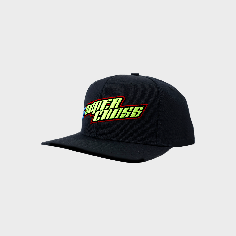 Supercross BMX | Stacked Logo Premium Snapback Hat