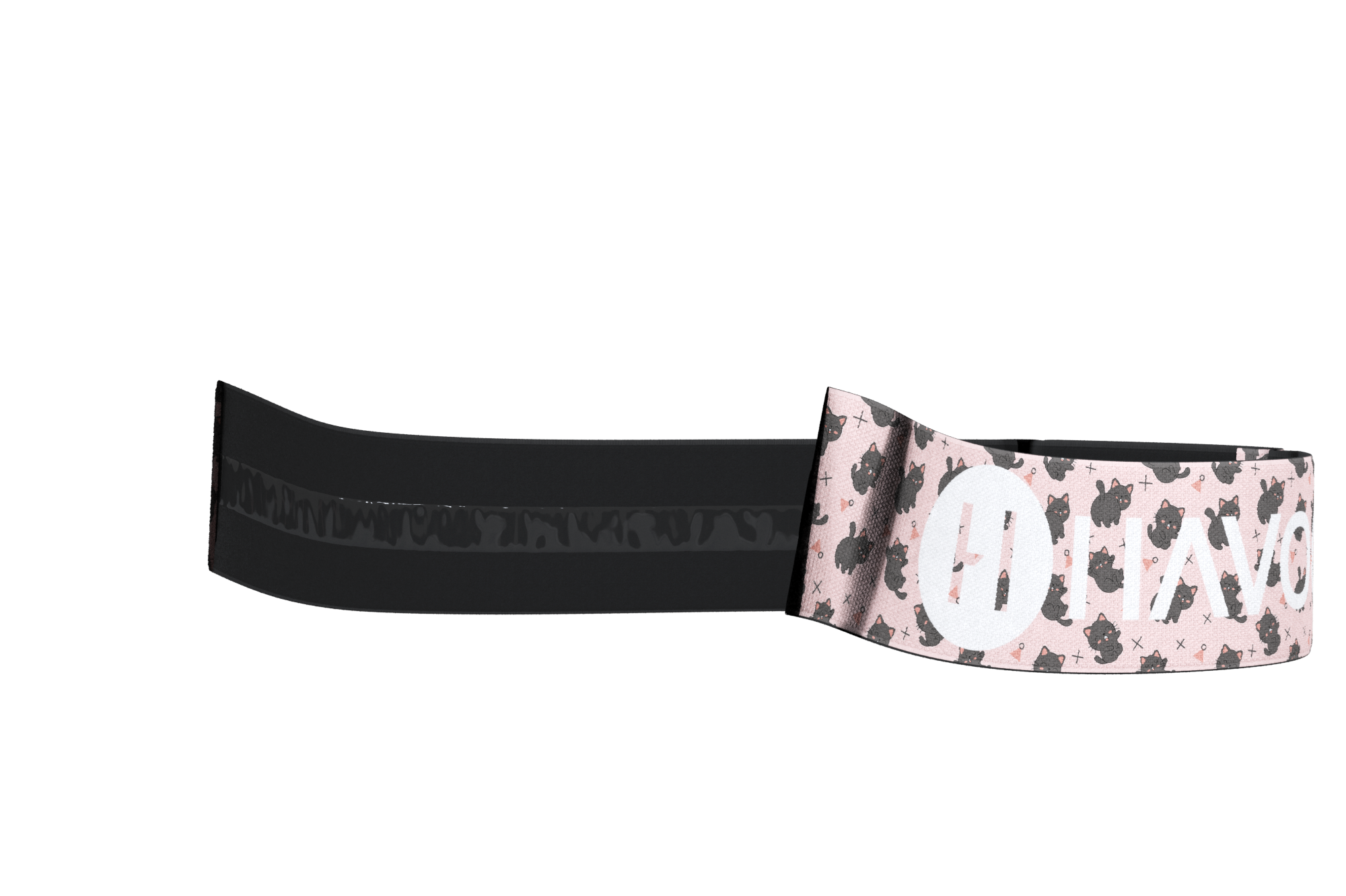 Havoc Goggle Strap Cats