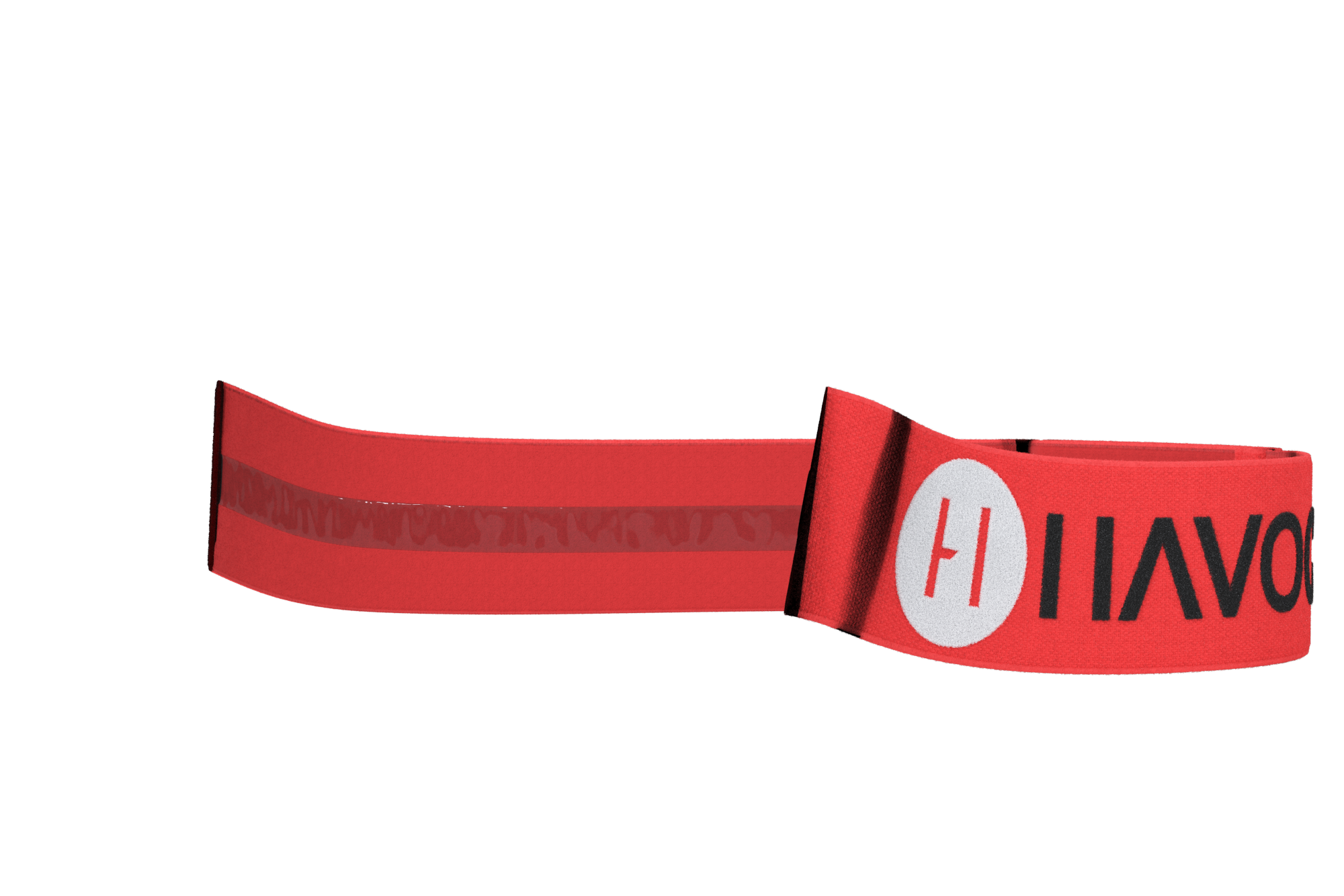 Havoc Goggle Strap Red/Black