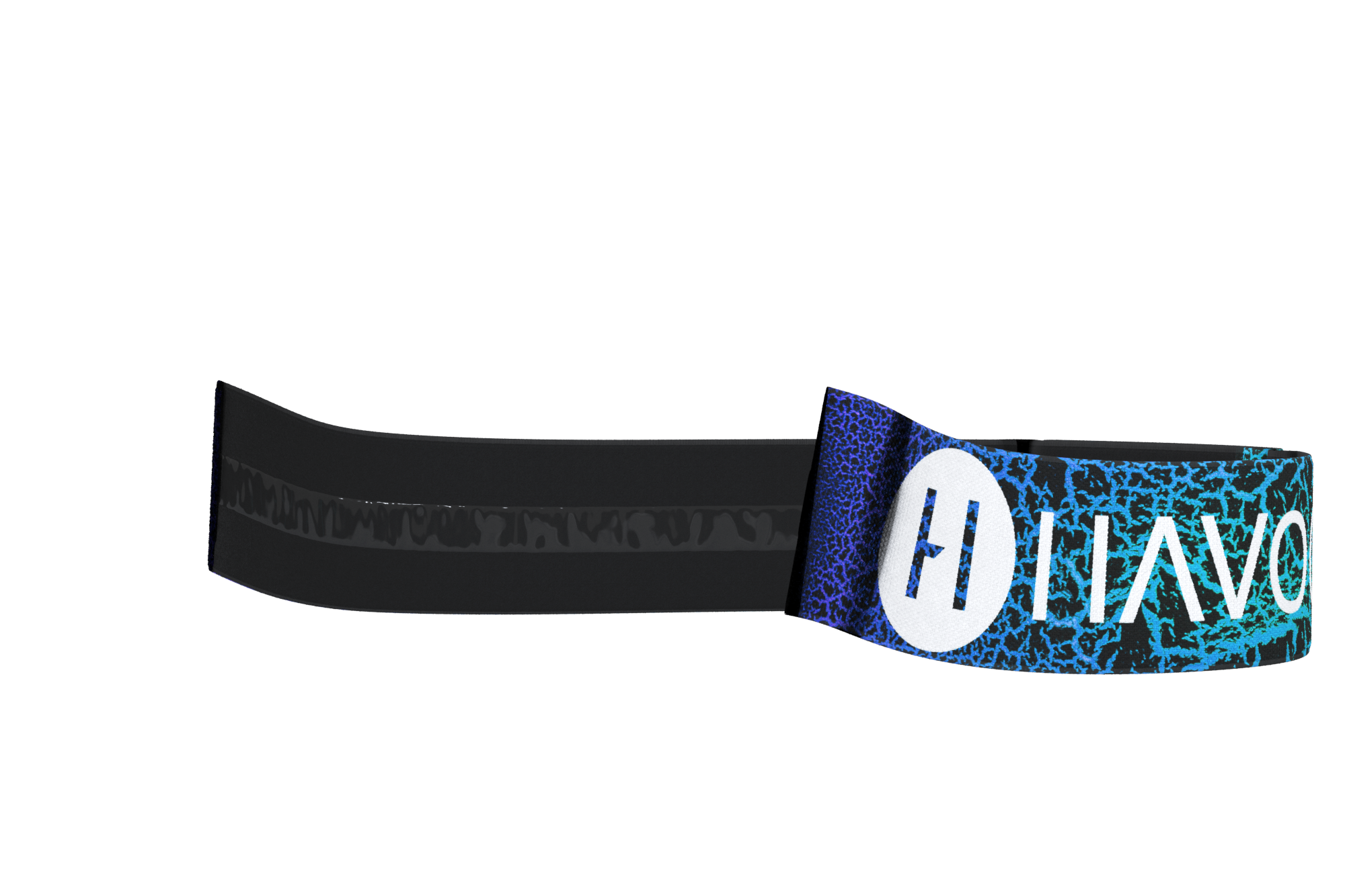 Havoc Goggle Strap Blue Dragon