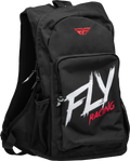 FLY RACING JUMP PACK BACKPACK BLACK/WHITE