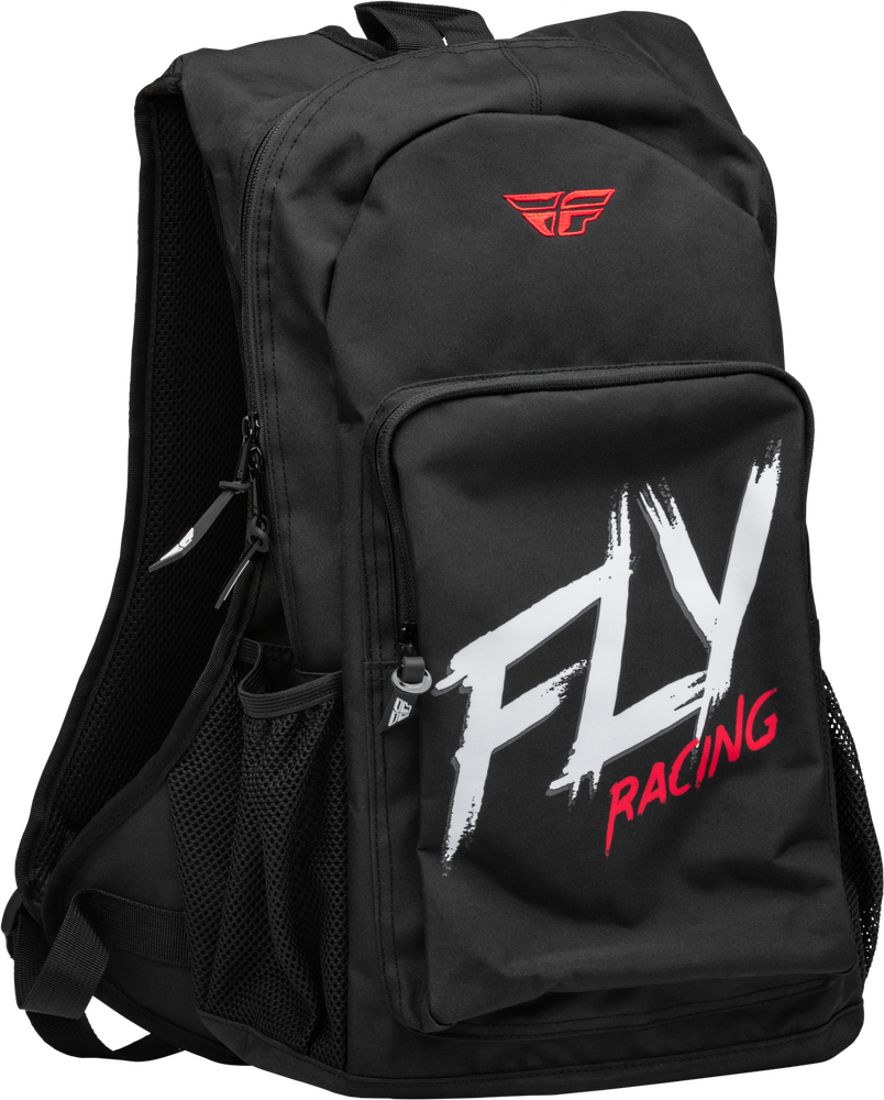FLY RACING JUMP PACK BACKPACK BLACK/WHITE