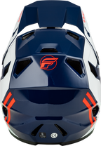 2024 FLY RAYCE BICYCLE HELMET RED/WHITE/BLUE