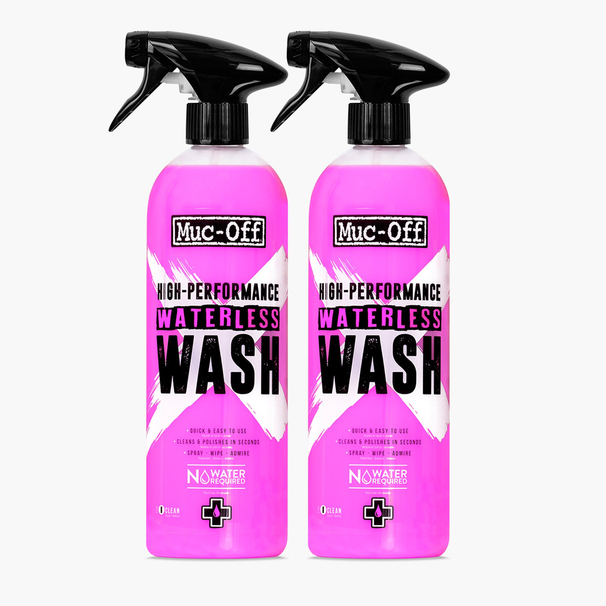 High Performance Waterless Wash