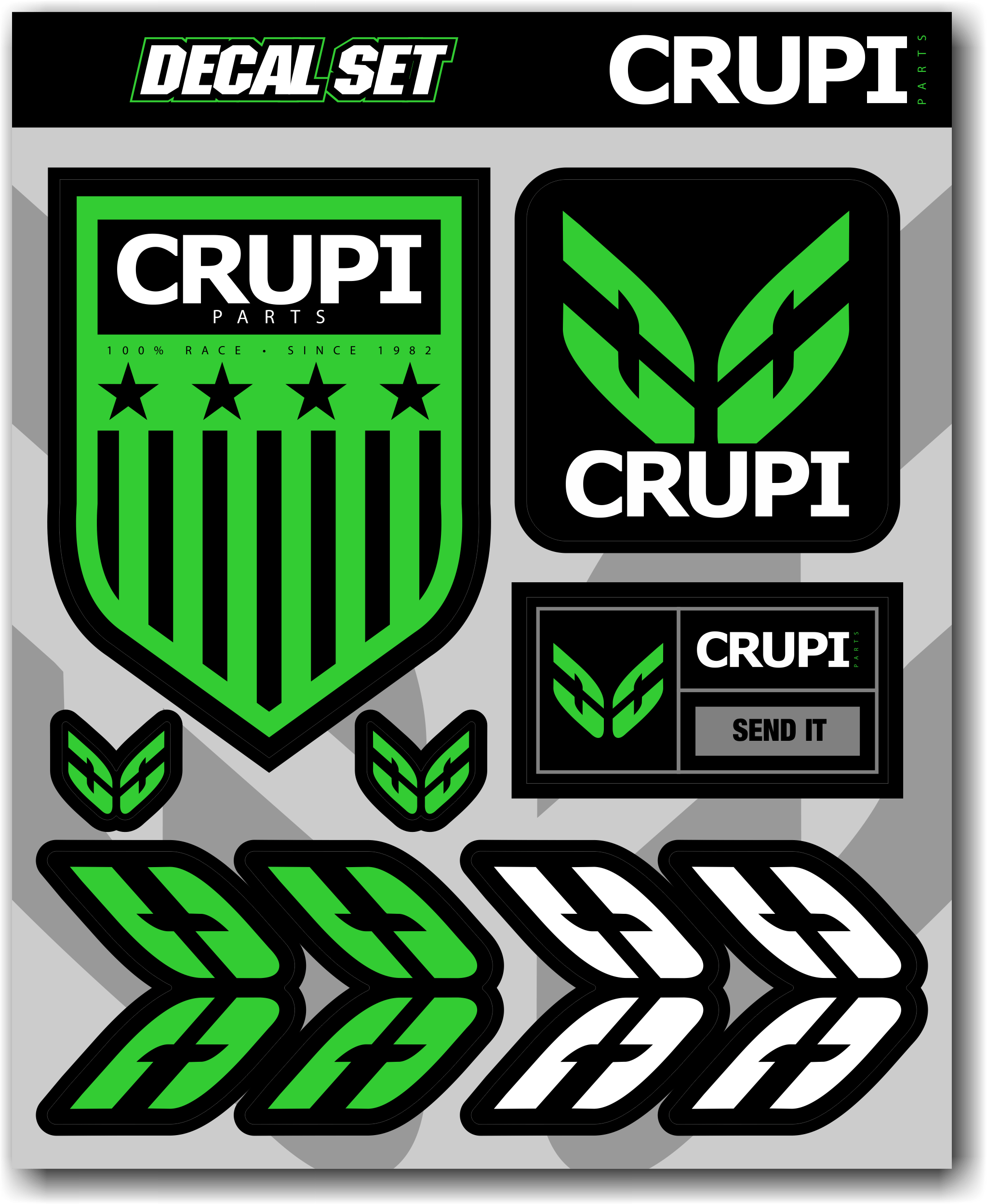 Crupi Sticker Pack