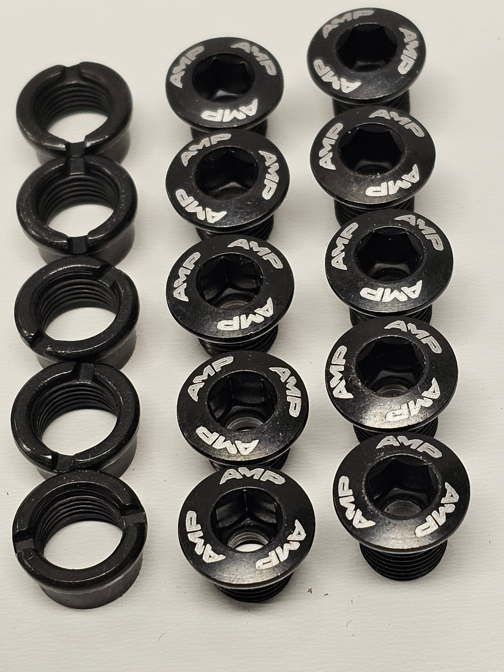 AMP Alloy Chainring Bolts