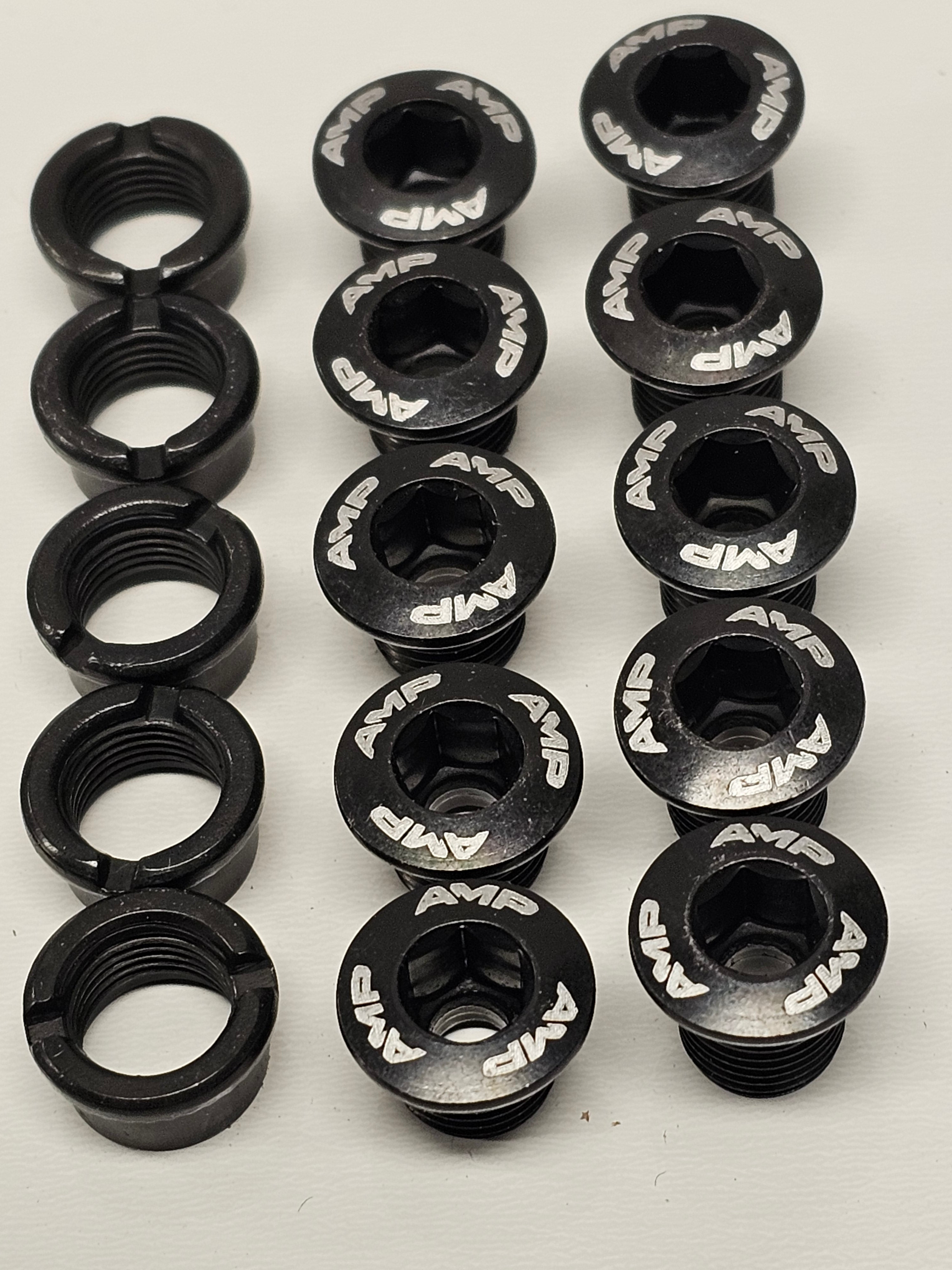 AMP Chainring Bolts Chromo