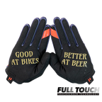 Handup Gloves - Pabst Checkered Stripe