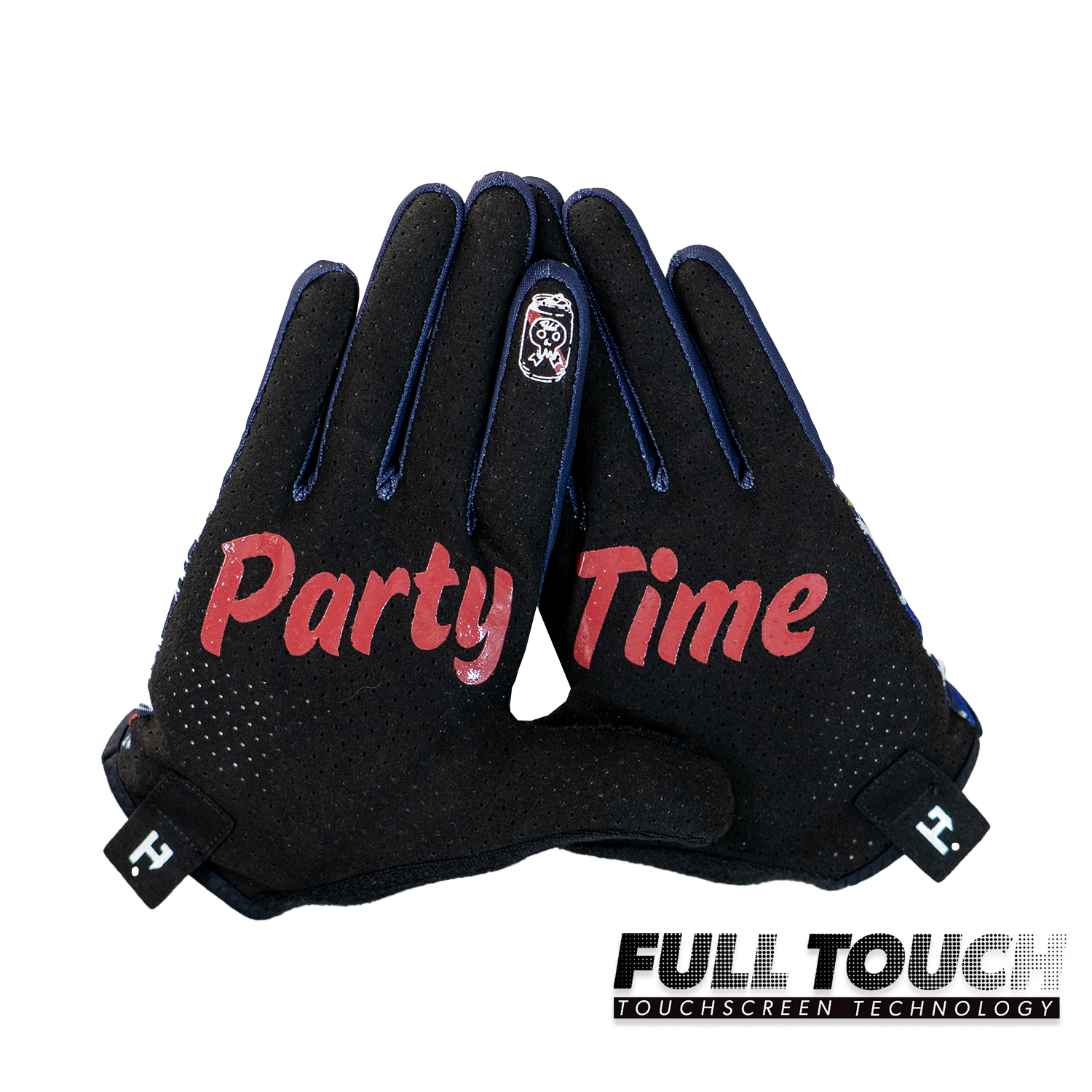 Summer LITE Gloves - Pabst Blue Wave
