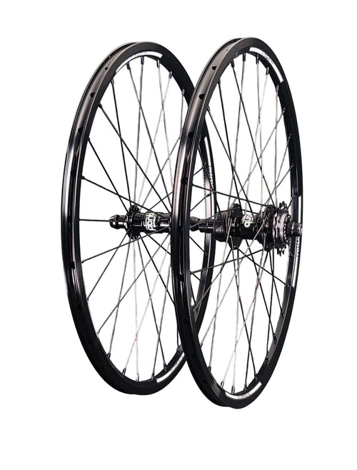 Crupi 20 x 1-3/8 28H CenterLock Wheelset