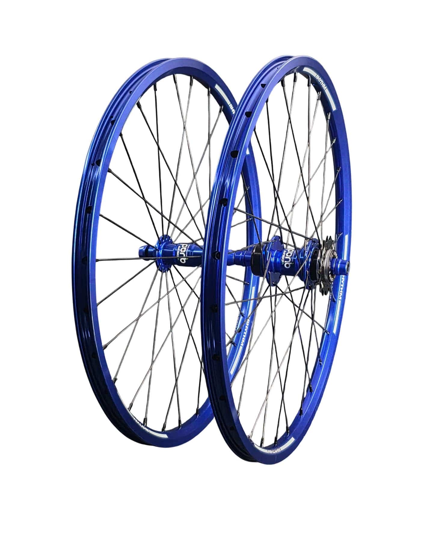 Crupi 20 x 1-1/8 28H CenterLock Wheelset