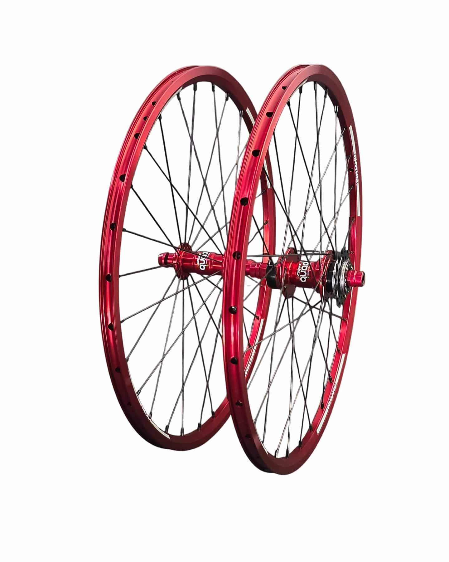 Crupi 20 x 1-1/8 28H CenterLock Wheelset