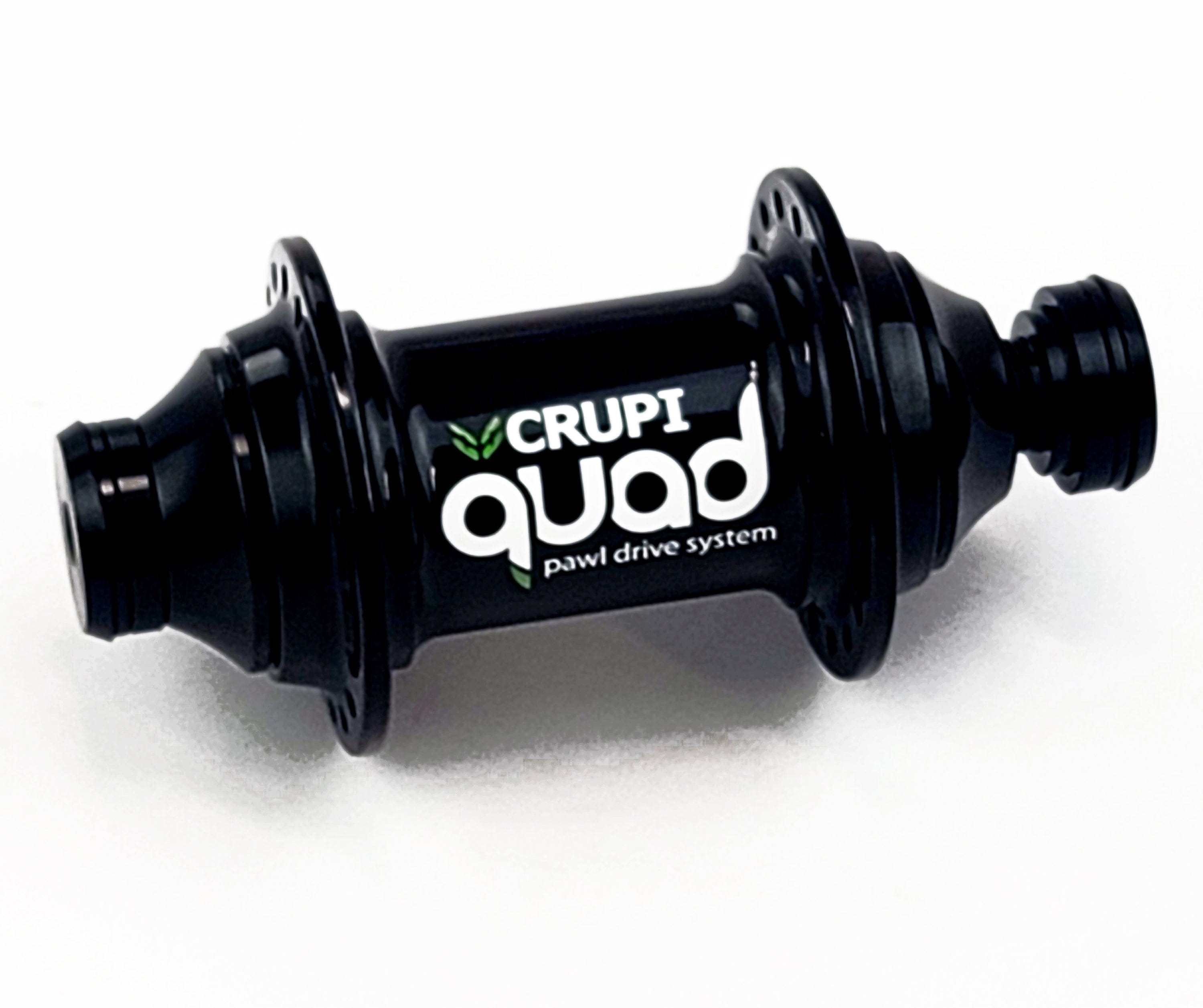Crupi Quad 20mm Front Hubs