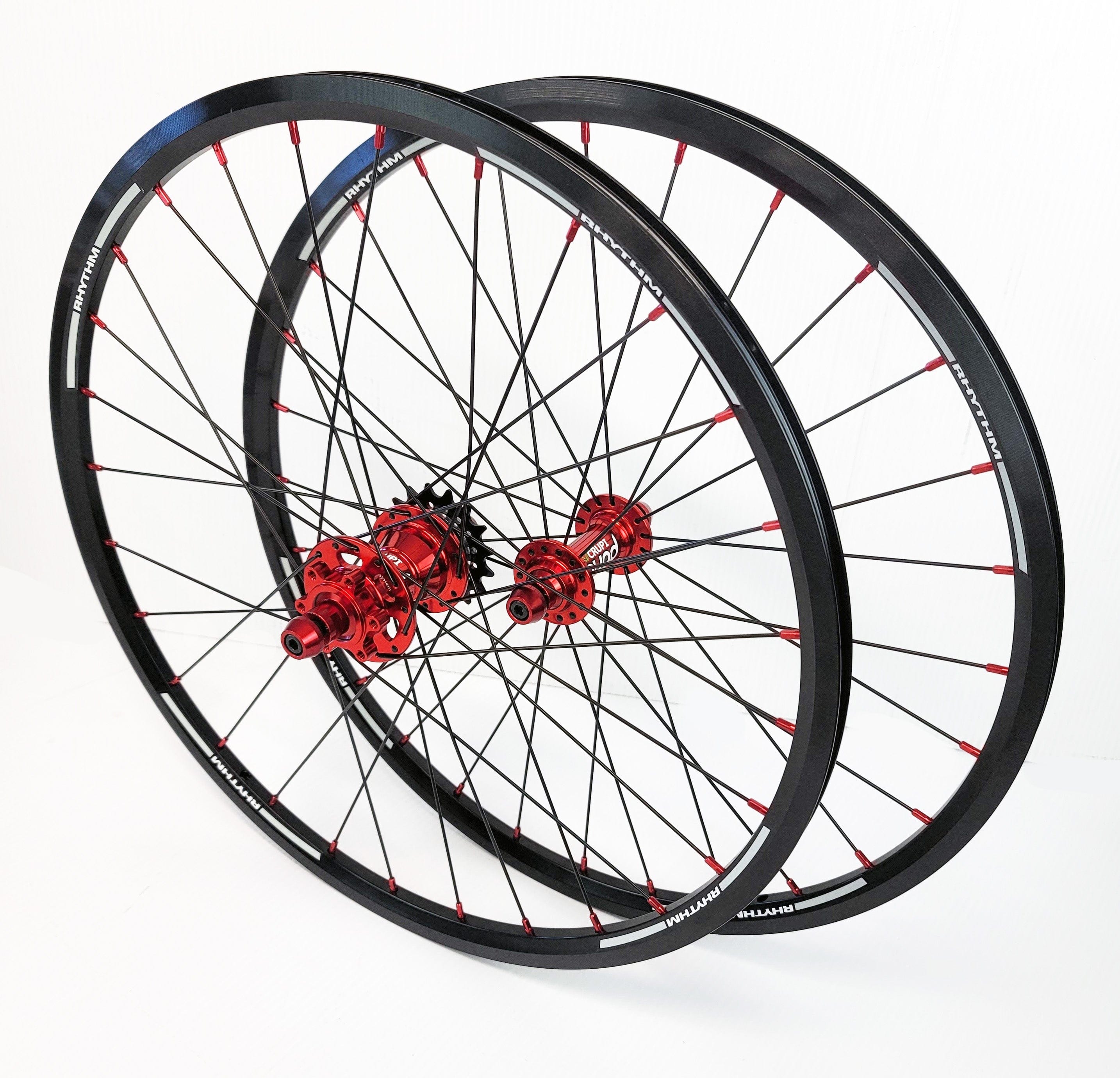 Crupi 28H 20" & 24" Disc Brake Wheels