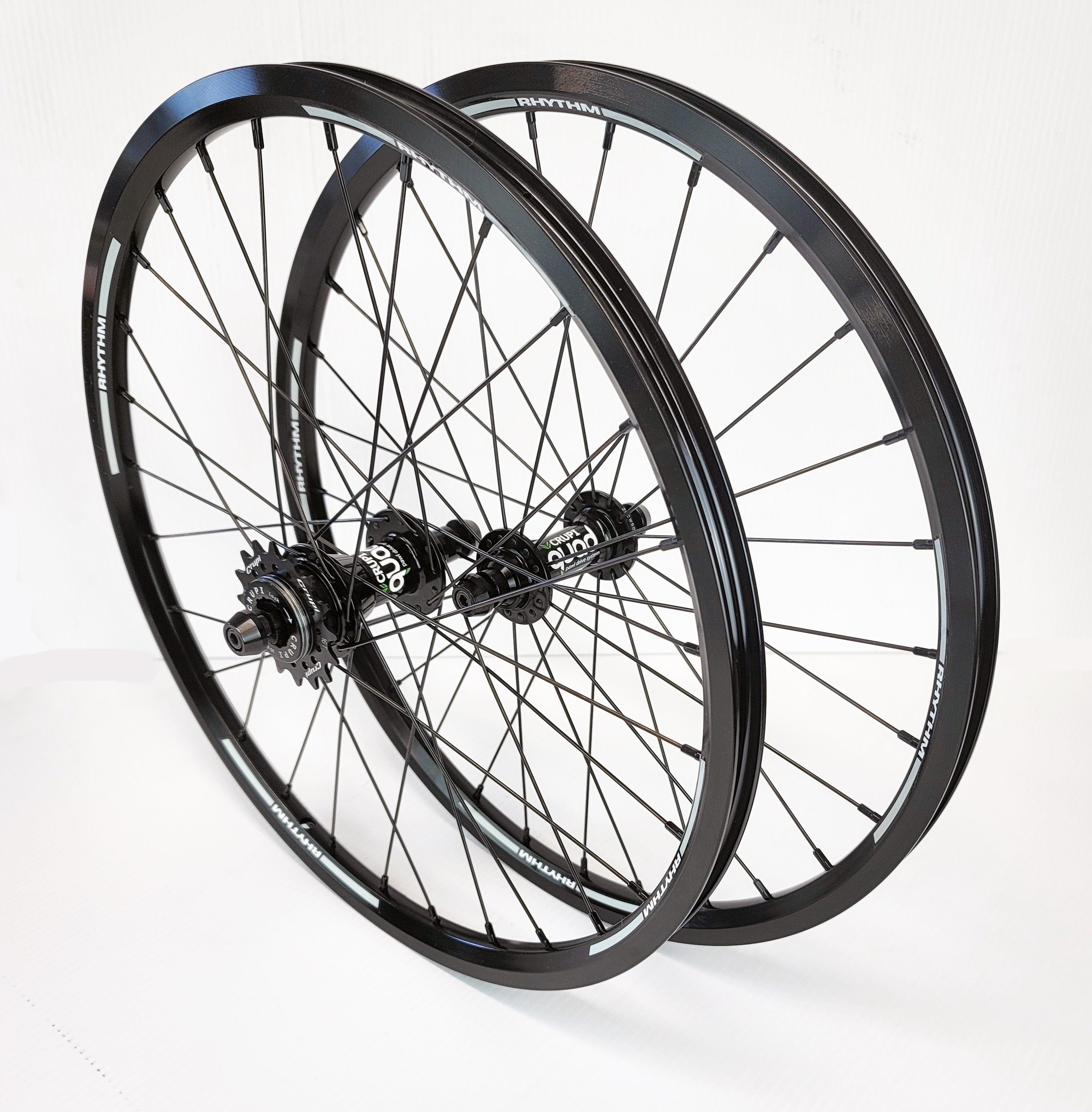 Crupi 28H 20" & 24" Wheels