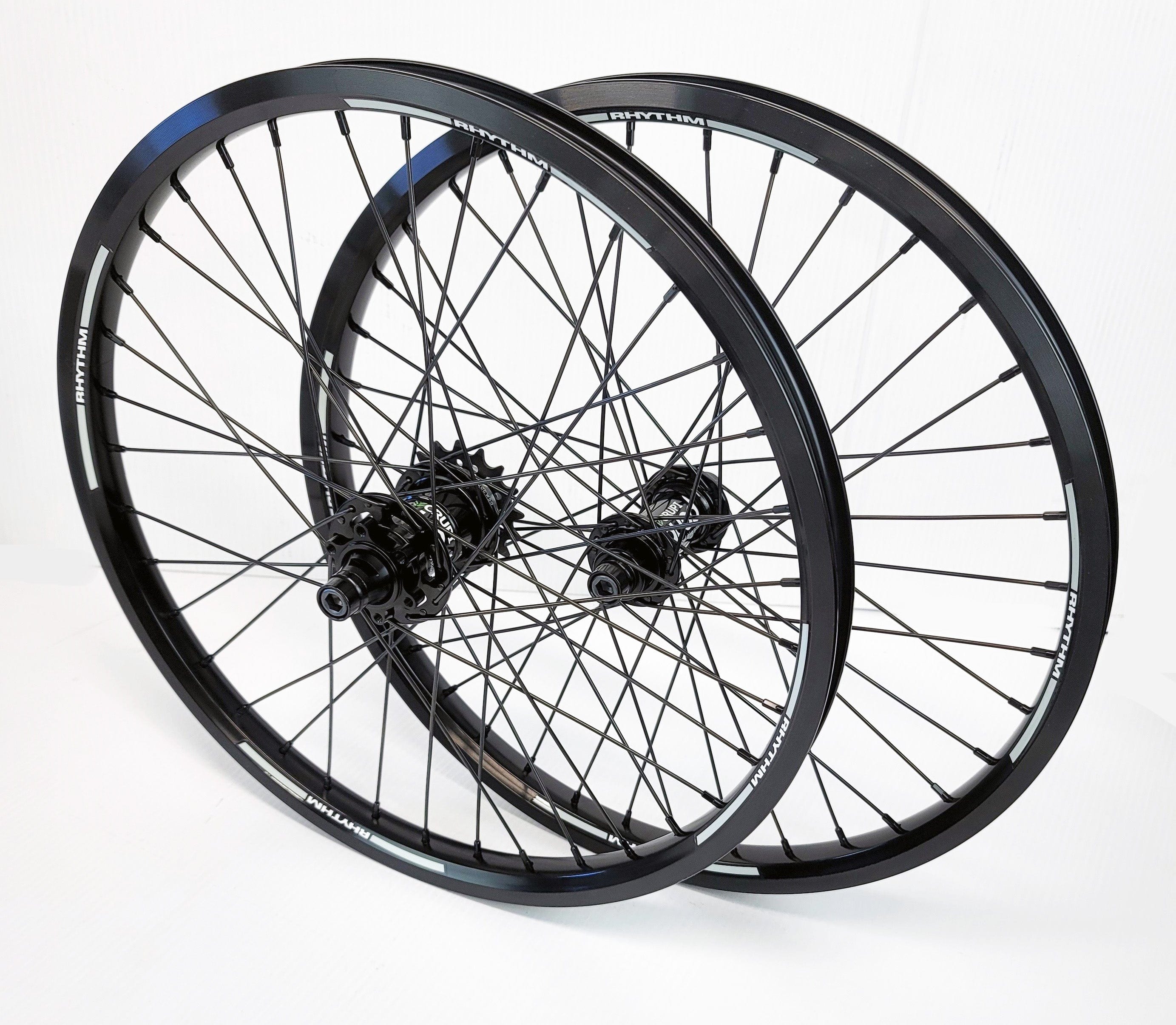 Crupi OS20 Disc Pro 36H Wheels