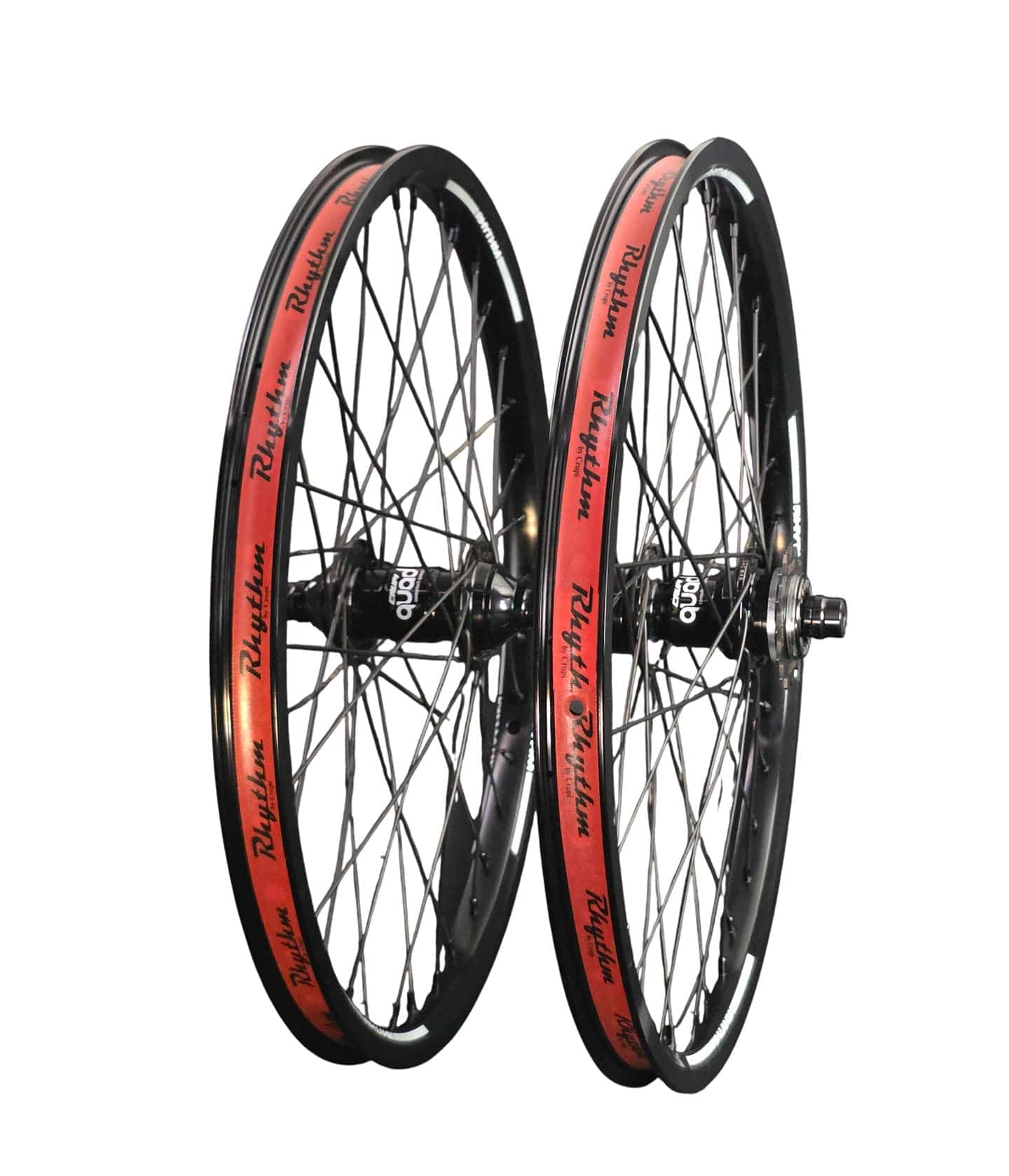 Crupi 24 x 1.75 36H CenterLock Wheelset