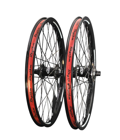 Crupi 24 x 1.75 36H CenterLock Wheelset