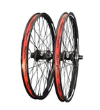 Crupi OS20 36H CenterLock Wheelset