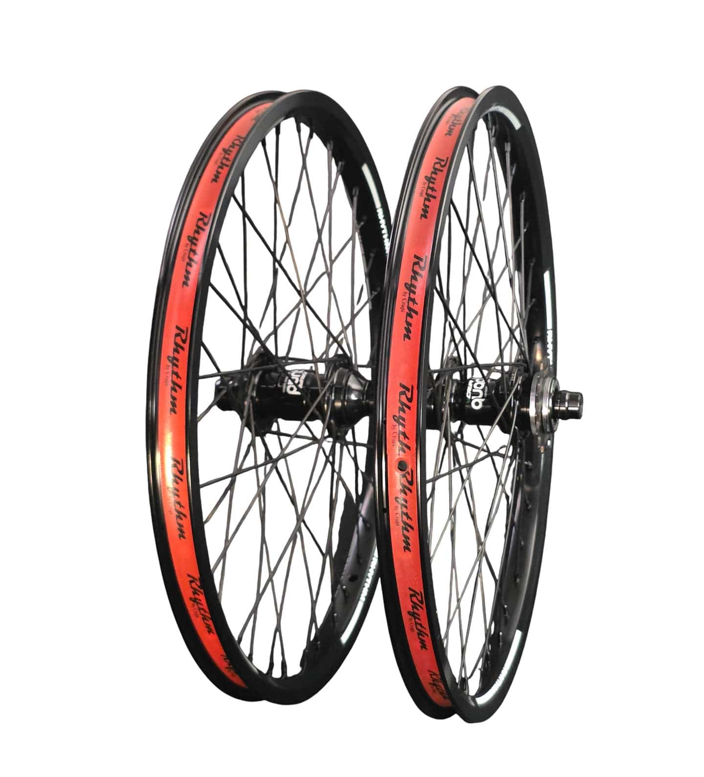 Crupi OS20 36H CenterLock Wheelset