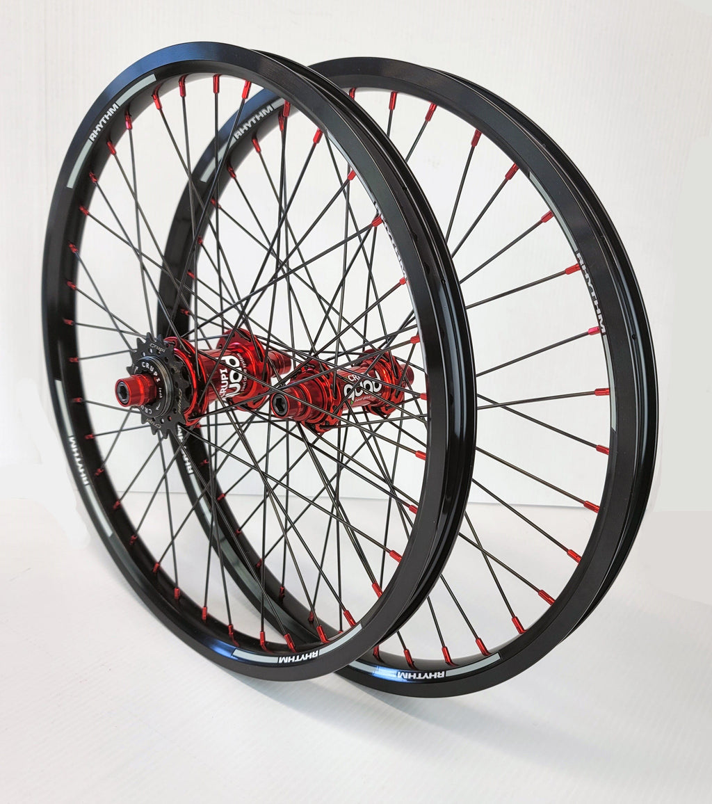 Crupi Pro 36H 20" & 24" Wheels