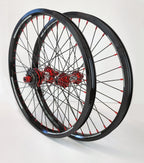 Crupi Pro 36H 20" & 24" Wheels