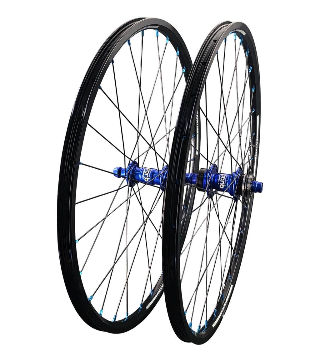 Crupi OS20 36H CenterLock Wheelset