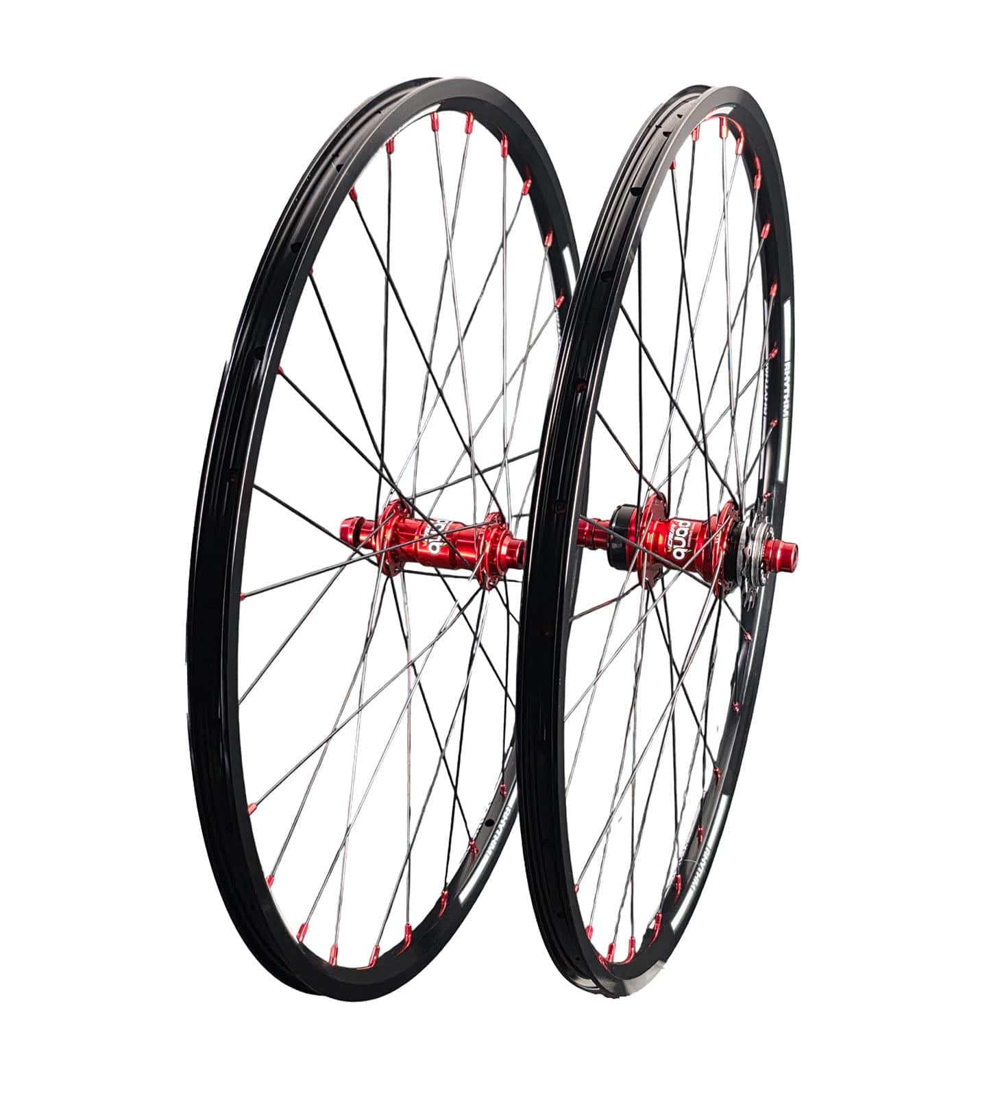 Crupi OS20 36H CenterLock Wheelset