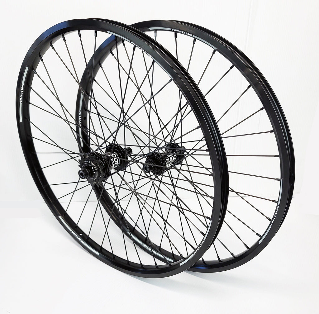 Crupi Pro 36H 20" & 24" Wheels