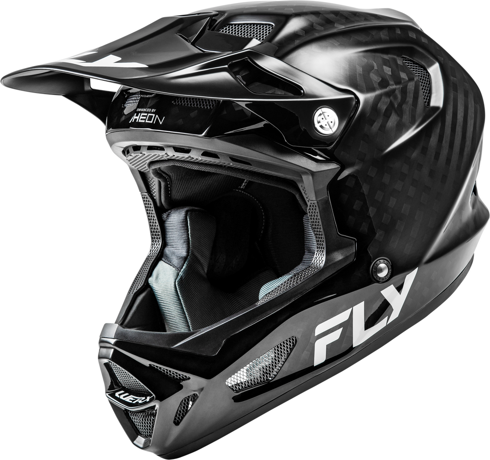 2026 FLY RACING WERX-R CARBON HELMET BLACK CARBON