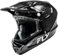 2026 FLY RACING WERX-R CARBON HELMET BLACK CARBON