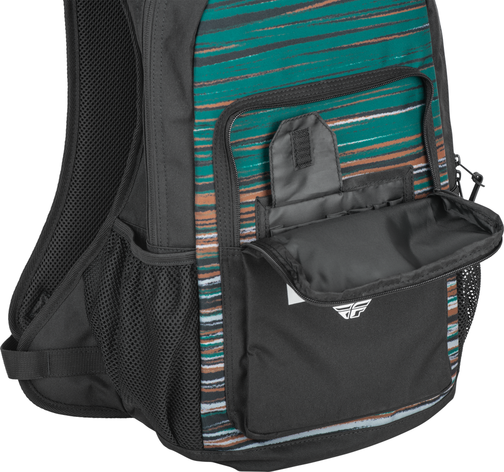 FLY RACING JUMP PACK BACKPACK BLACK/RUM