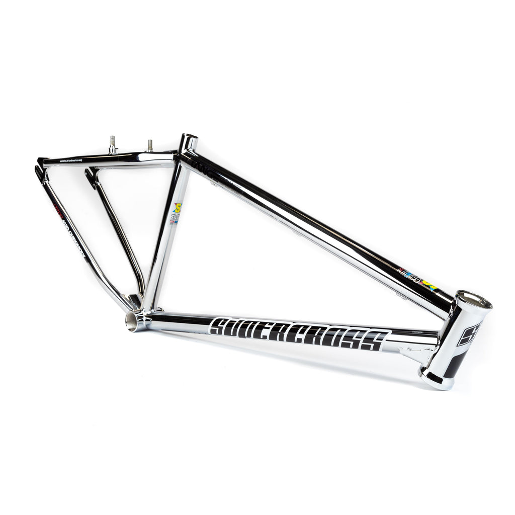 Supercross BMX | SX450 - Cro-mo BMX Race Frame 24"