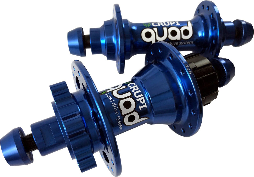 Crupi Quad 28H & 36H Disc Hubsets