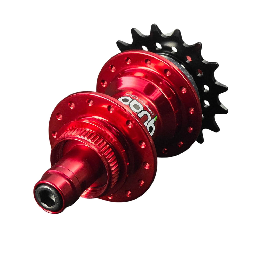 Crupi Quad 28H CenterLock Hubsets
